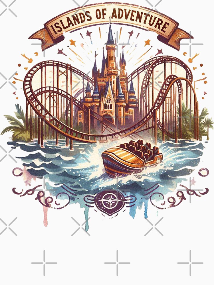 Islands of Adventure by clarkfraser T-Shirts, Hoodie, Sweatshirt | BlankRebels.com (Image 3)