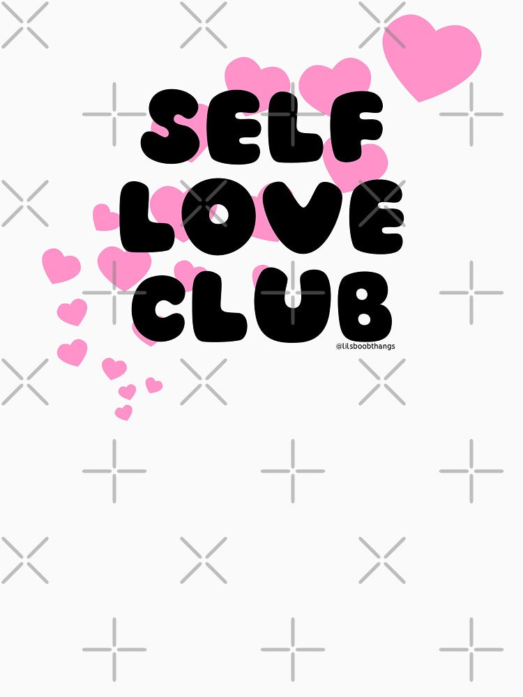 Self Love Club. v1 | lilsboobthangs by lilsboobthangs T-Shirts, Hoodie, Sweatshirt | BlankRebels.com (Image 3)