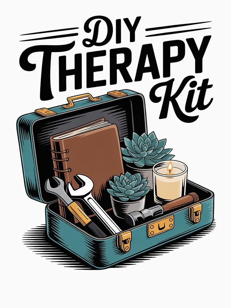 DIY Therapy Club – Gardening My Emotions by petrichorsworld T-Shirts, Hoodie, Sweatshirt | BlankRebels.com (Image 3)