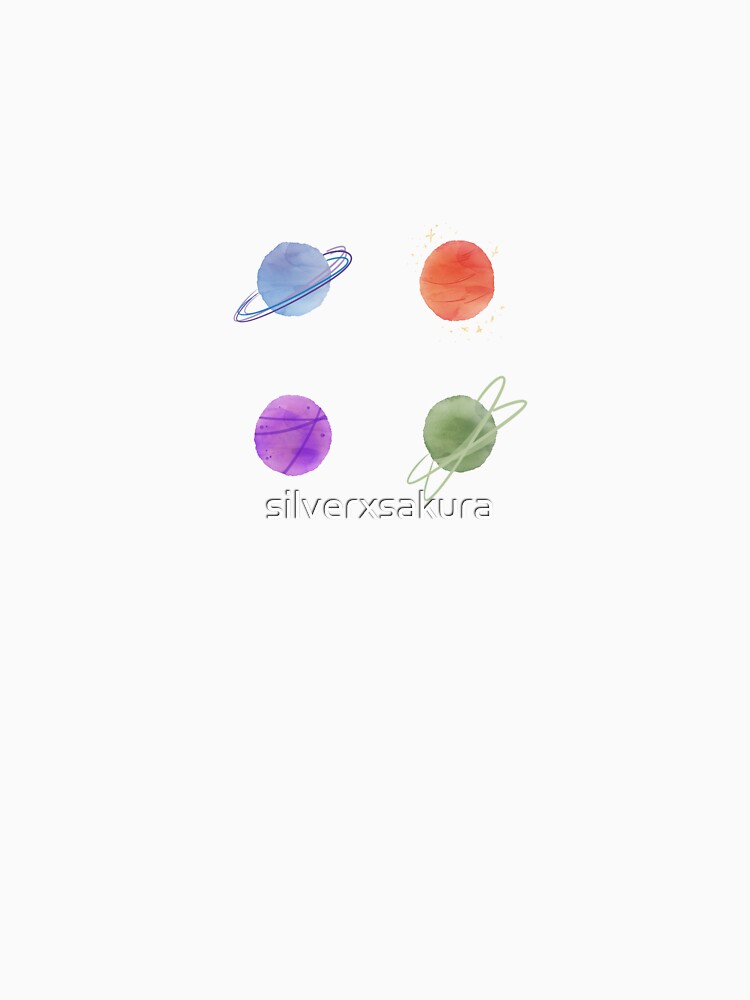 Interstellar Quartet by silverxsakura T-Shirts, Hoodie, Sweatshirt | BlankRebels.com (Image 3)