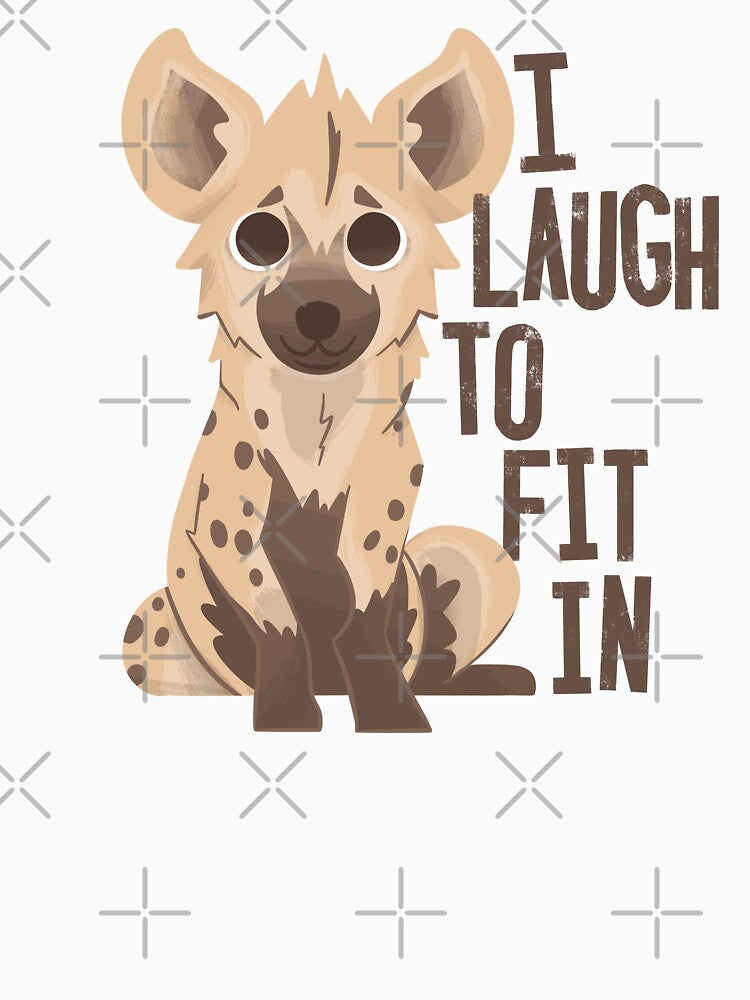 Cute Socially Awkward - I Laugh To Fit In by abowersock T-Shirts, Hoodie, Sweatshirt | BlankRebels.com (Image 3)