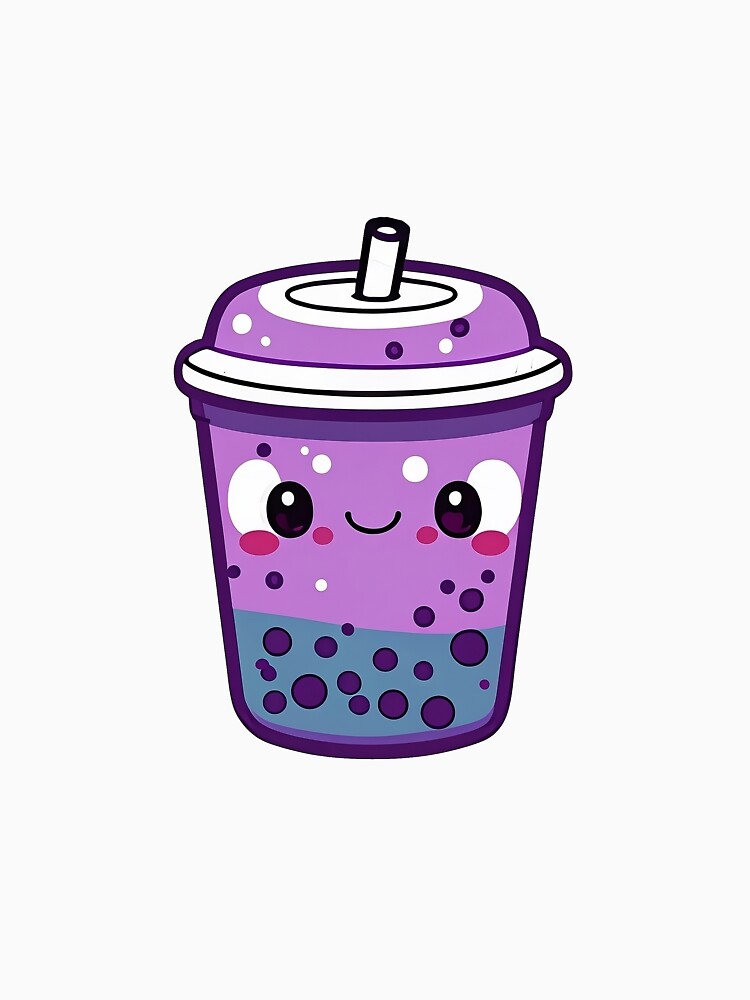 BubbleTea Kawaii by xHeroo T-Shirts, Hoodie, Sweatshirt | BlankRebels.com (Image 3)
