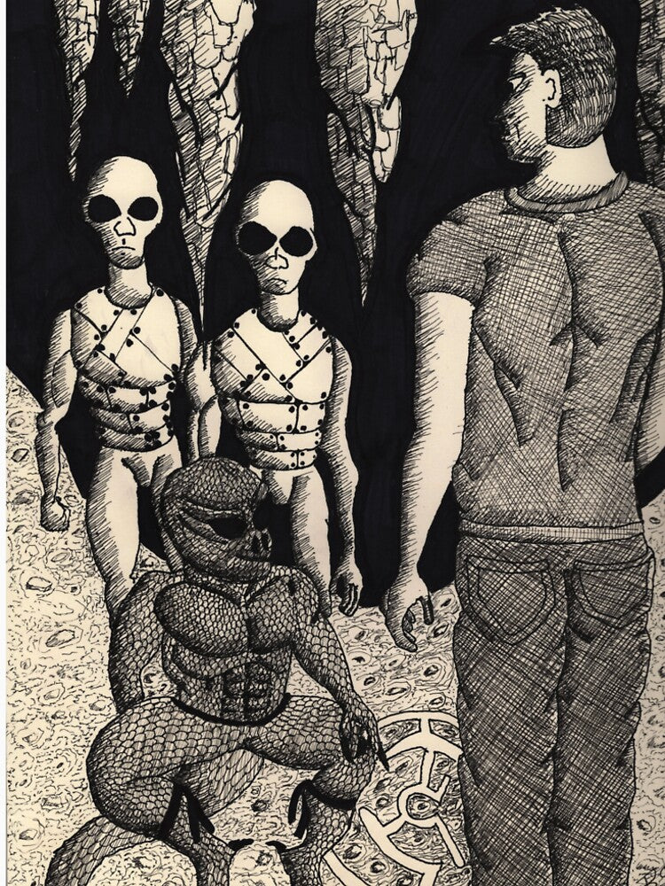 Dwellers in the Cave by Art of Brian W. Hastings T-Shirts, Hoodie, Sweatshirt | BlankRebels.com (Image 2)