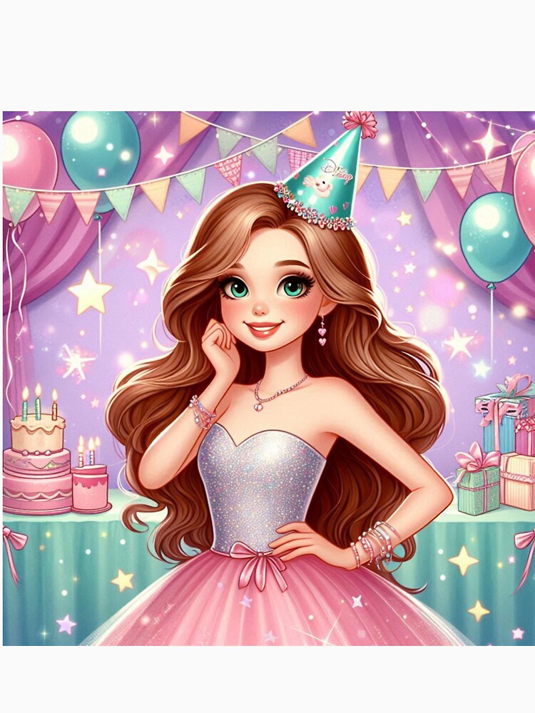 Beautiful Girl Birthday Celebration by Mywaymylife T-Shirts, Hoodie, Sweatshirt | BlankRebels.com (Image 3)
