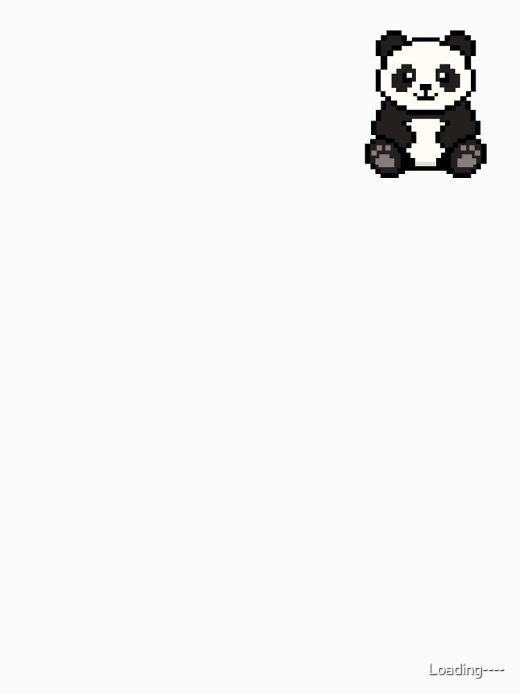 Pixel Panda by Loading----