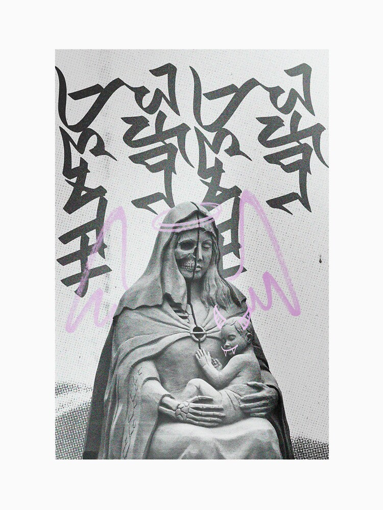 Statue Graphic poster design by BonnieOswald T-Shirts, Hoodie, Sweatshirt | BlankRebels.com (Image 3)