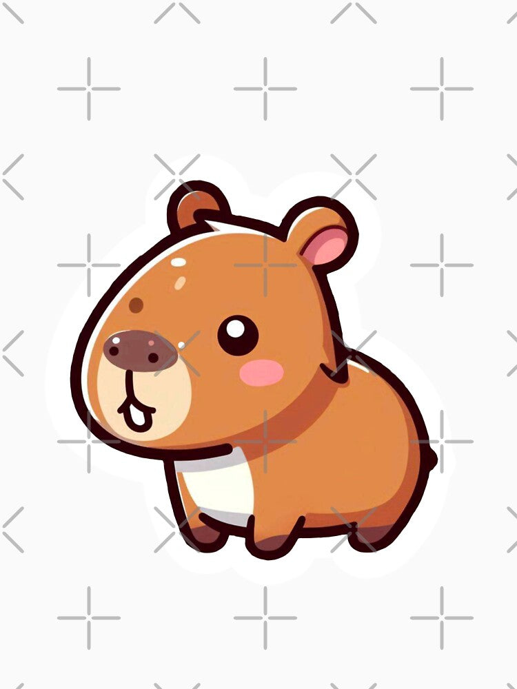 Capybara by jazwakefieldart T-Shirts, Hoodie, Sweatshirt | BlankRebels.com (Image 3)