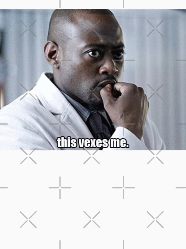House MD - this vexes me by grumpy-bunny T-Shirts, Hoodie, Sweatshirt | BlankRebels.com (Image 3)