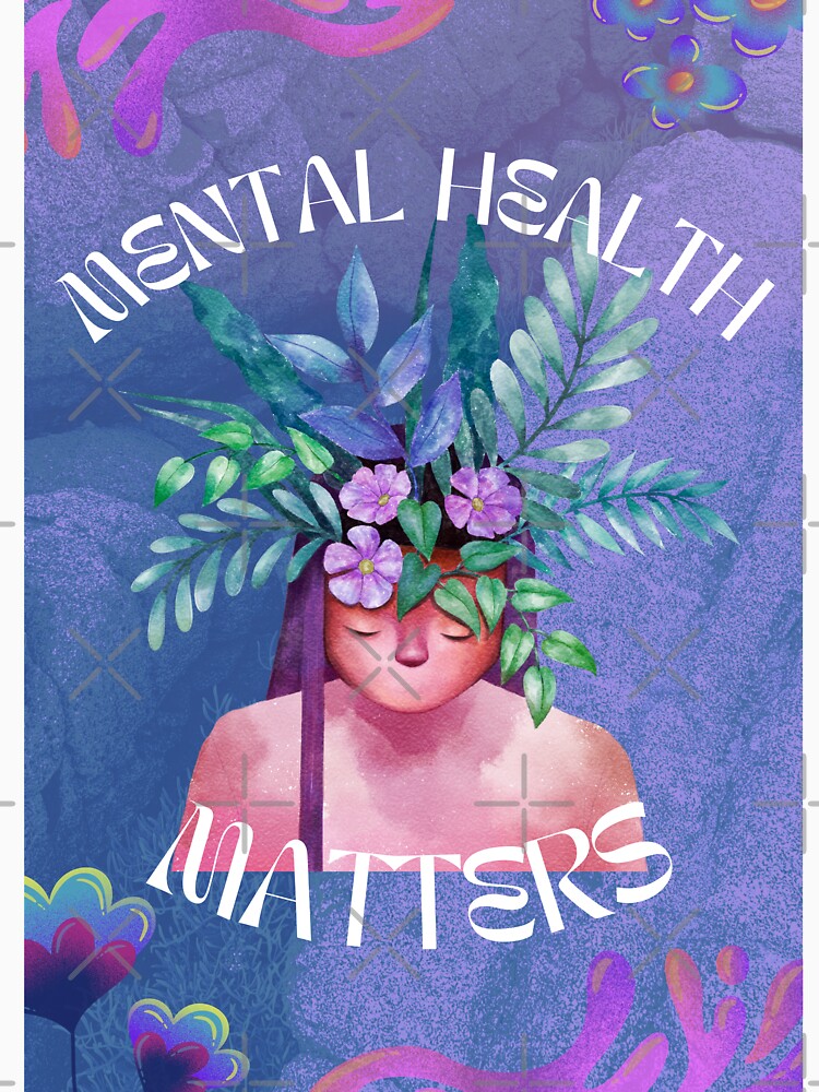 In May We Wear Green Mental Health Matters by InnaPo ⭐⭐⭐⭐⭐ T-Shirts, Hoodie, Sweatshirt | BlankRebels.com (Image 3)