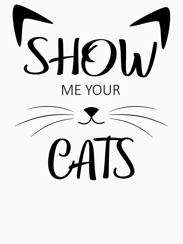 Show me your cats by nalo2 T-Shirts, Hoodie, Sweatshirt | BlankRebels.com (Image 3)