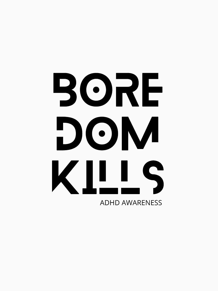 Boredom Kills by kingrocki T-Shirts, Hoodie, Sweatshirt | BlankRebels.com (Image 3)