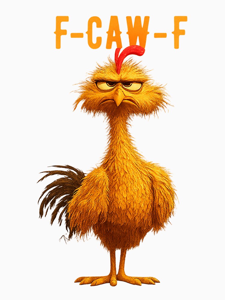 F-Caw-F-Chicken by SelinaLeffler T-Shirts, Hoodie, Sweatshirt | BlankRebels.com (Image 3)