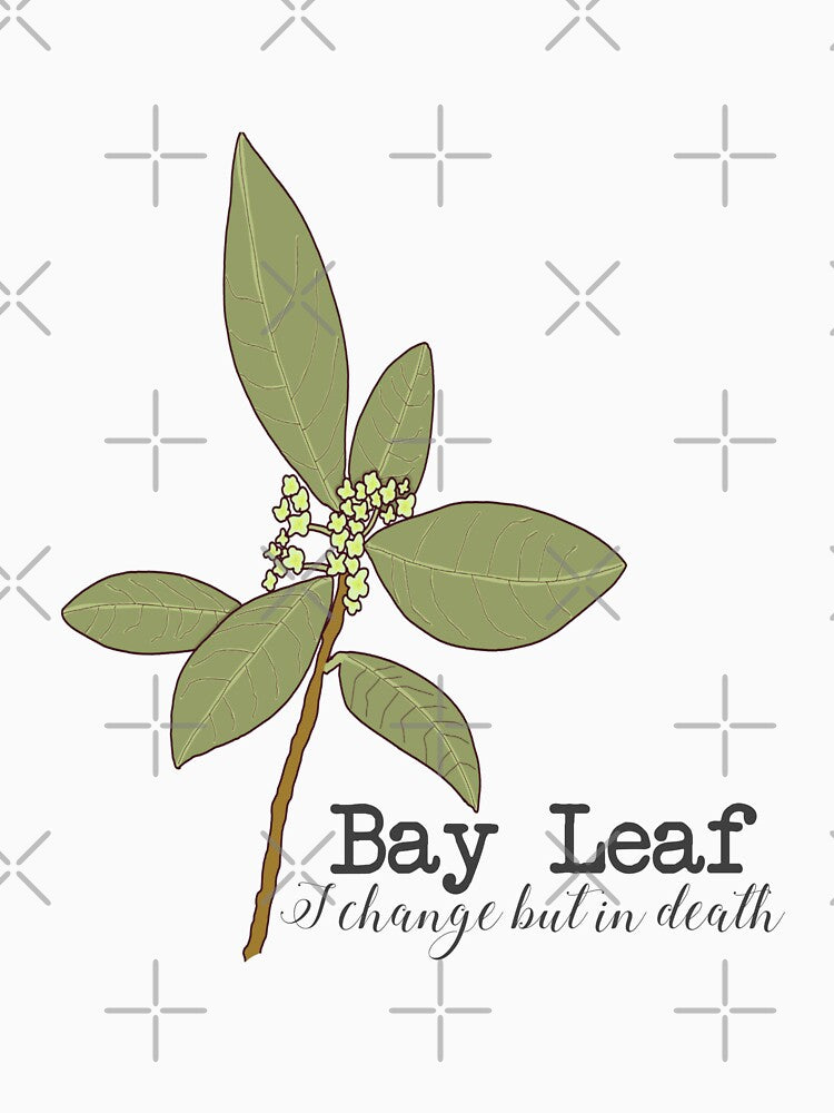 Bay leaf (I change but in death) by Becky-Marie T-Shirts, Hoodie, Sweatshirt | BlankRebels.com (Image 3)