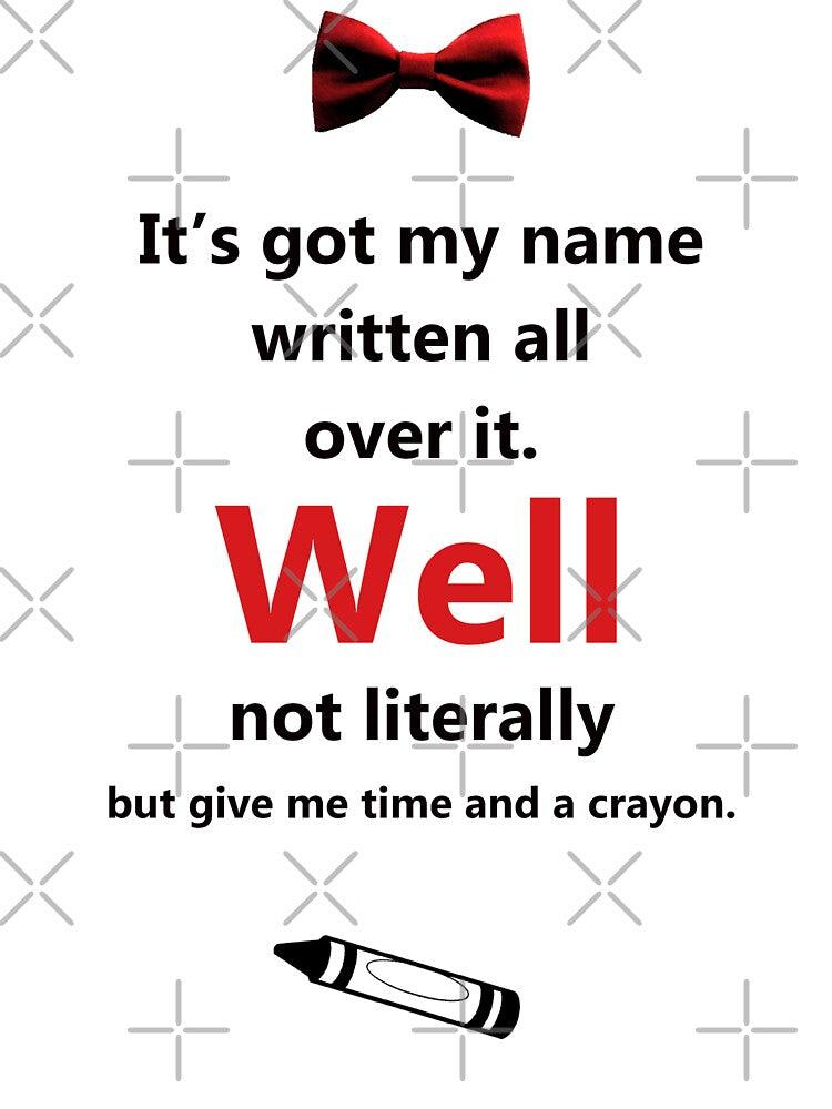 Give Me Time and a Crayon by ibShelbys T-Shirts, Hoodie, Sweatshirt | BlankRebels.com (Image 3)