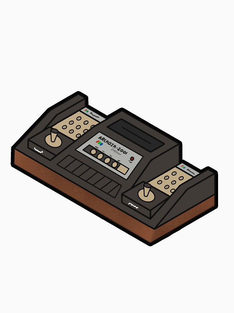 Retro Gaming: Emerson Arcadia 2001 by HalflightSTAY