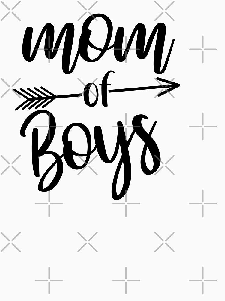 mom of boys by sanartstudio T-Shirts, Hoodie, Sweatshirt | BlankRebels.com (Image 3)