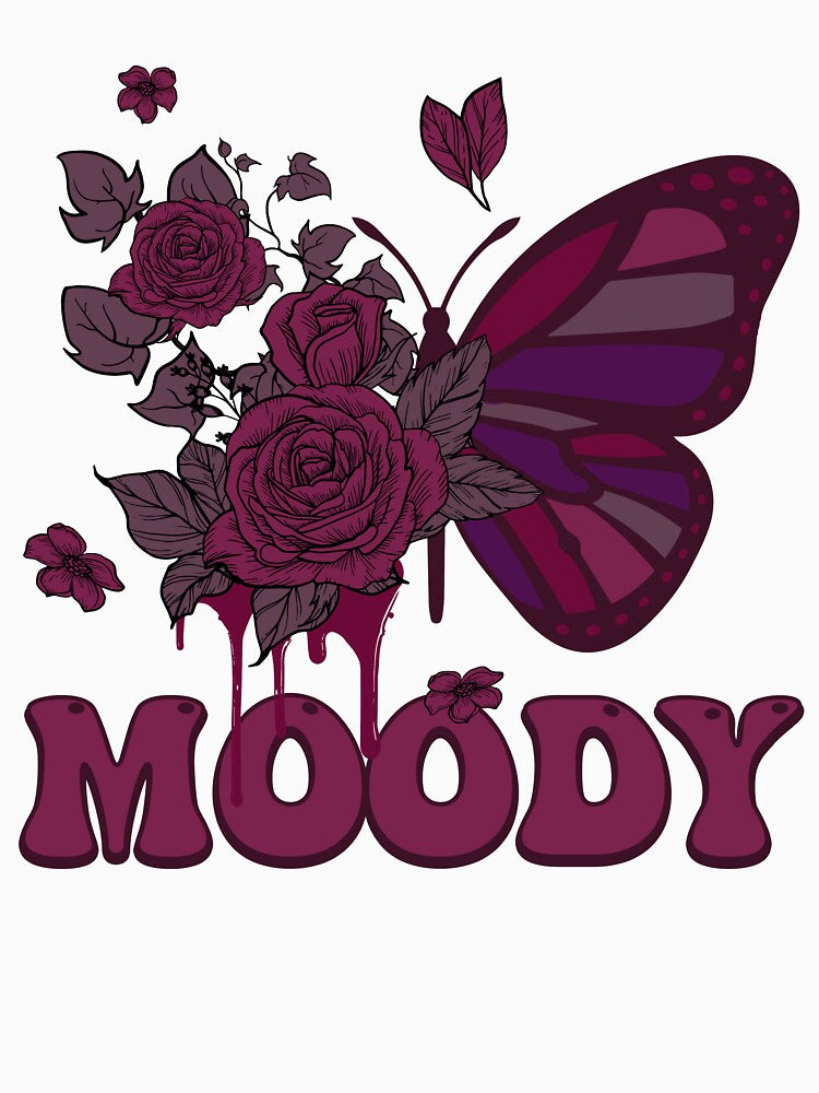 Moody Funny Butterfly Halloween Costume by Bemumd-art T-Shirts, Hoodie, Sweatshirt | BlankRebels.com (Image 3)