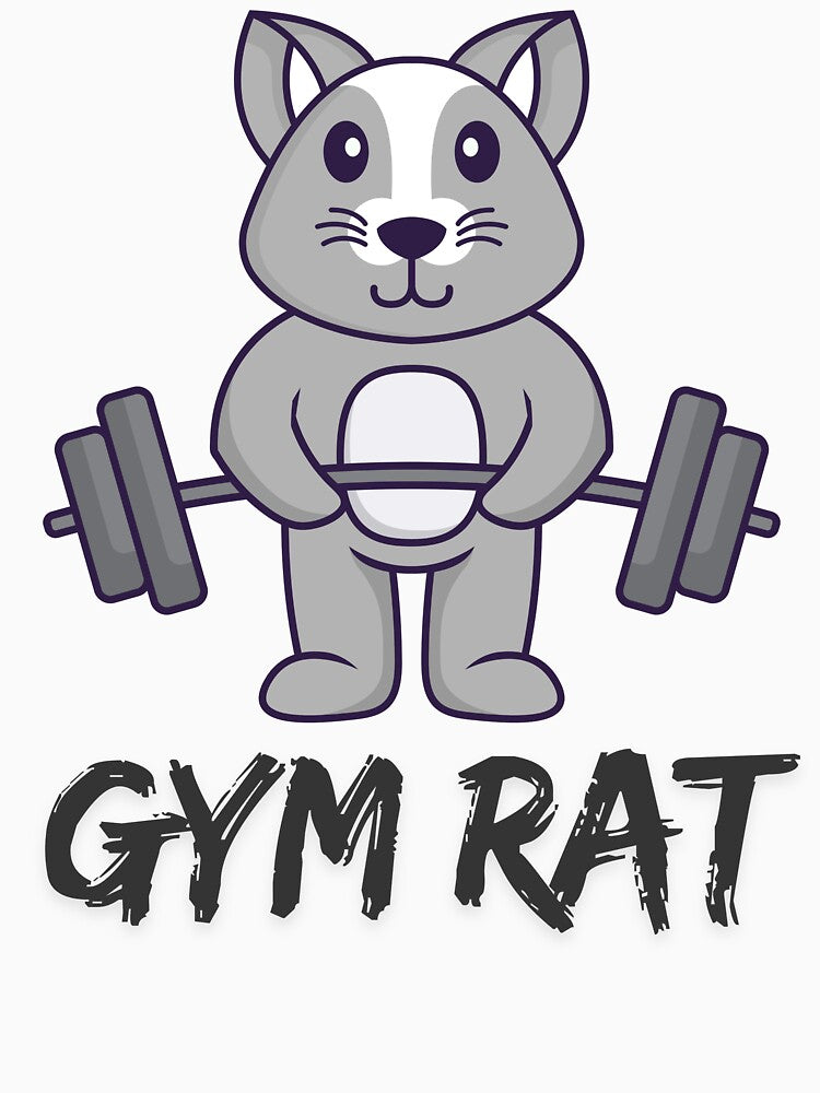 Gym Rat Vibes: Lift with Style by StomirDesign T-Shirts, Hoodie, Sweatshirt | BlankRebels.com (Image 3)