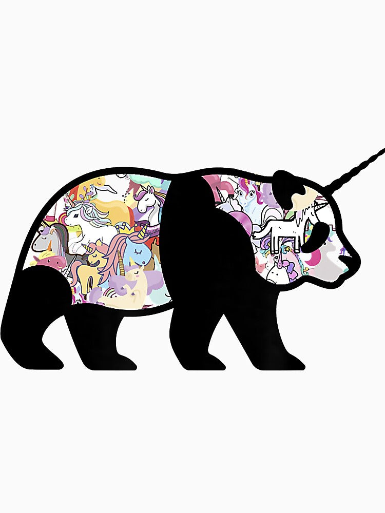 A Unicorn of a Panda by Lykhota97 T-Shirts, Hoodie, Sweatshirt | BlankRebels.com (Image 3)