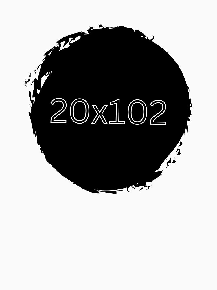 Precise labeling for the caliber 20x102 ammunition cartridge by Frostquest T-Shirts, Hoodie, Sweatshirt (Image 3)
