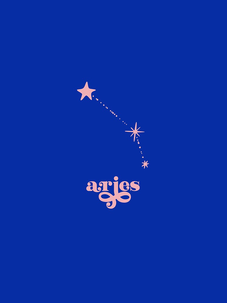 Minimalistic Aries Astrology Zodiac Sign by cadinera T-Shirts, Hoodie, Sweatshirt | BlankRebels.com (Image 3)
