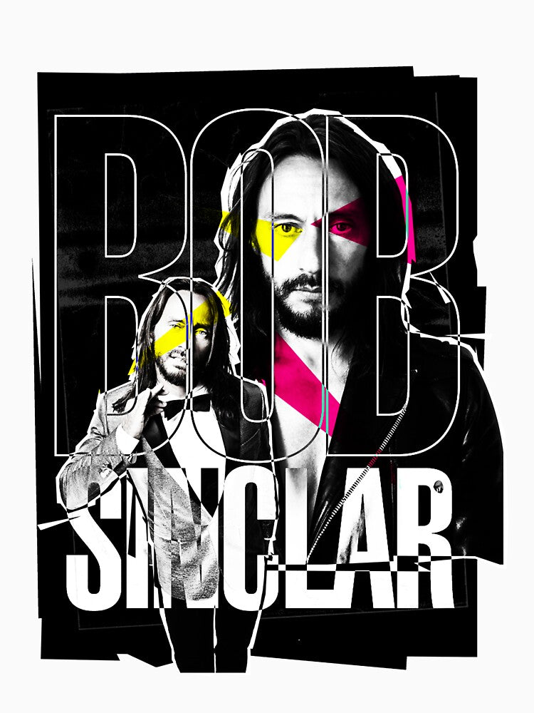 BOB SINCLAR by afodenca T-Shirts, Hoodie, Sweatshirt | BlankRebels.com (Image 3)