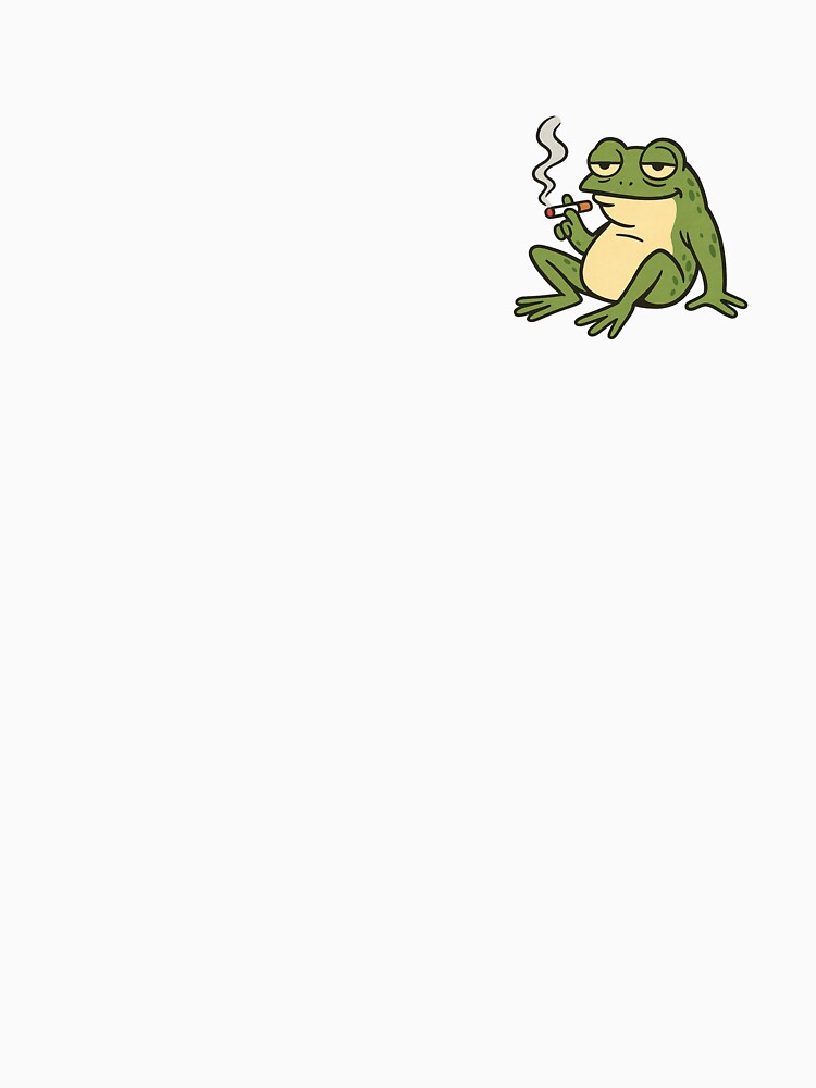 Just A Chilling Frog by SilknMarble T-Shirts, Hoodie, Sweatshirt | BlankRebels.com (Image 3)
