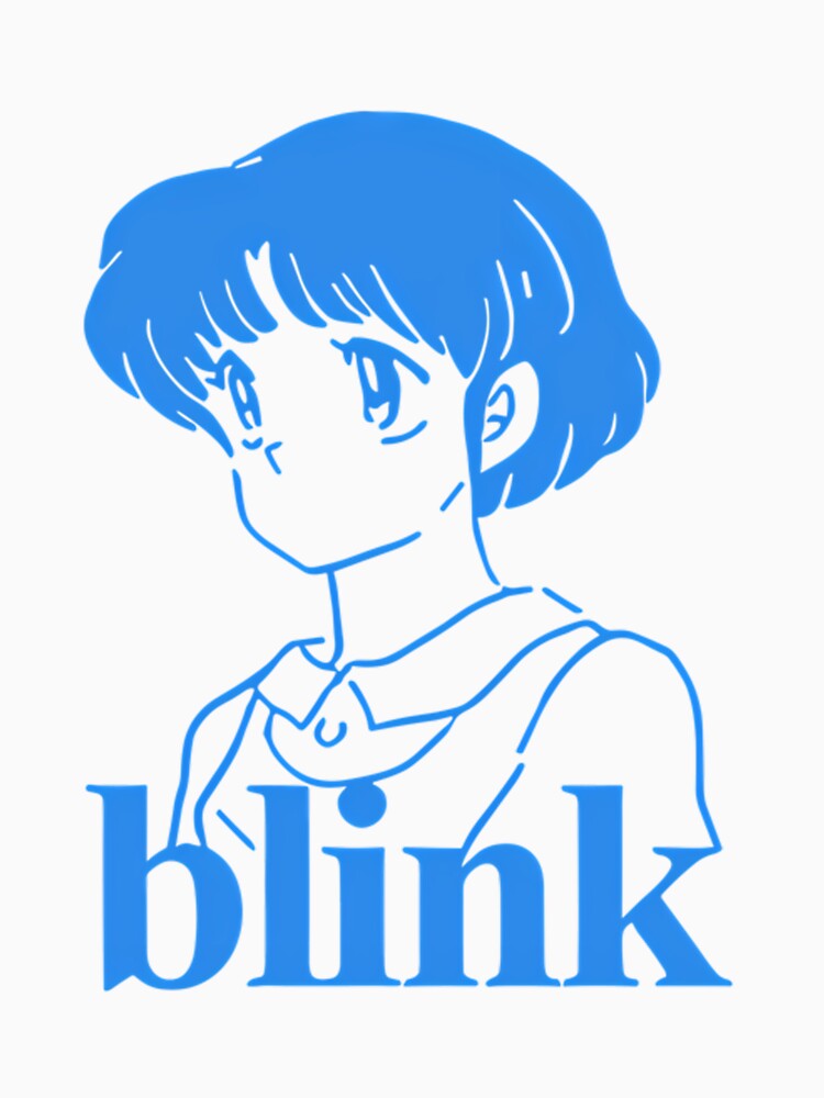 Blink Anime Girl Vintage T-Shirts, Hoodie, Sweatshirt