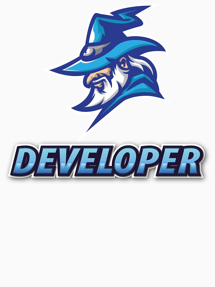 Developer Wizard by SCRAPPE T-Shirts, Hoodie, Sweatshirt | BlankRebels.com (Image 3)