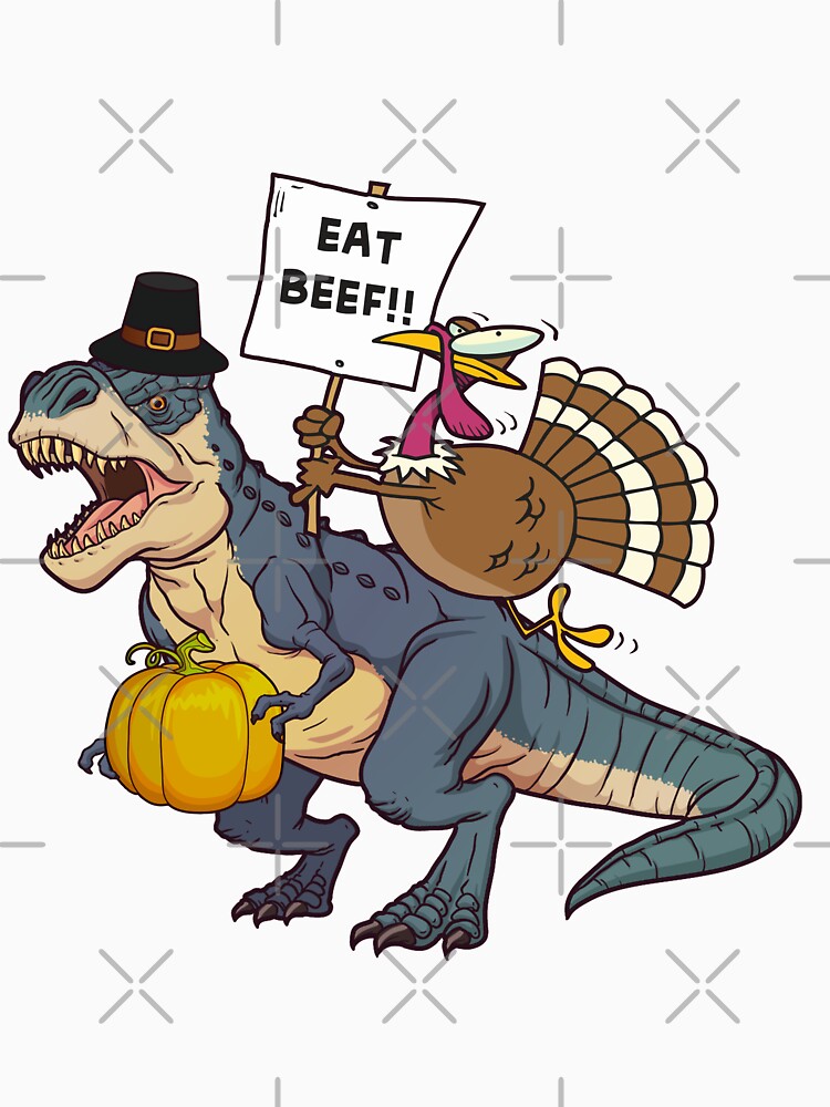 Eat Beef Thanksgiving Great Again!! by HumbleShirt T-Shirts, Hoodie, Sweatshirt | BlankRebels.com (Image 3)