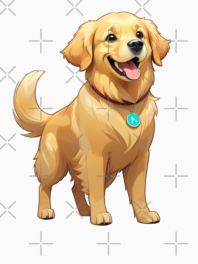 Golden Retriever by Bilisik T-Shirts, Hoodie, Sweatshirt | BlankRebels.com (Image 3)