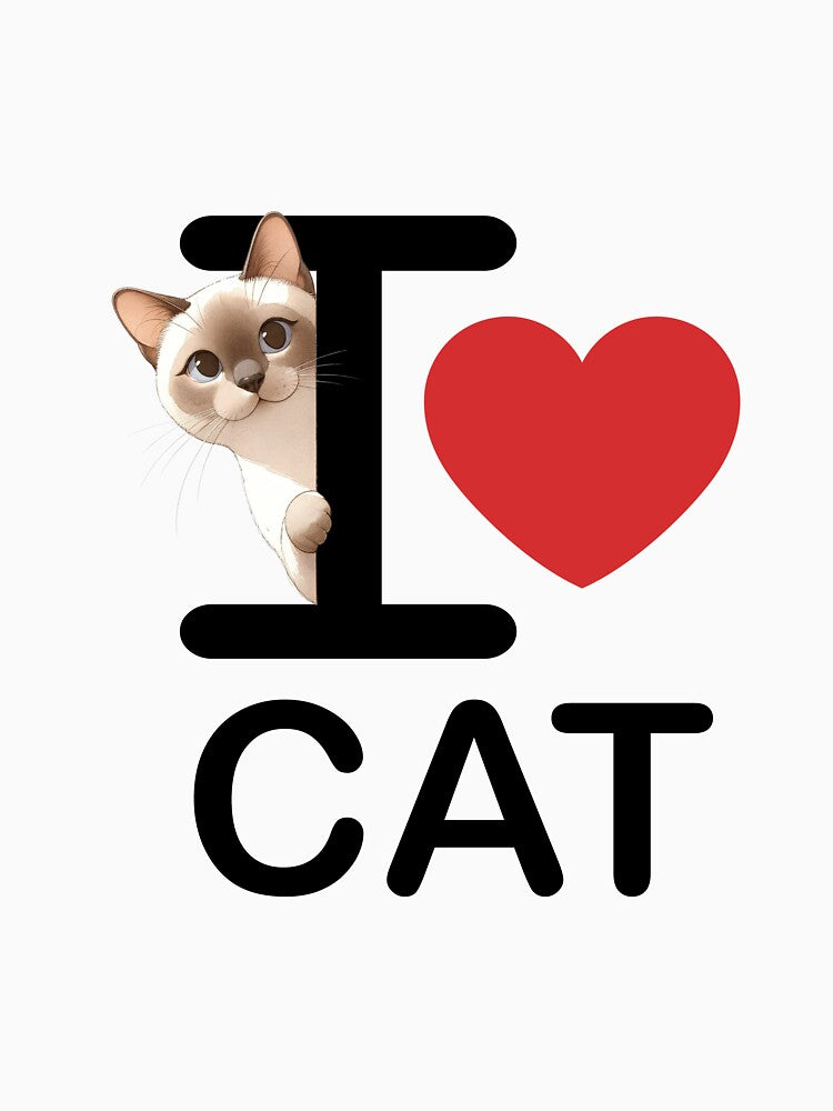 I Love Cats - series 6 Tonkinese by vallass T-Shirts, Hoodie, Sweatshirt | BlankRebels.com (Image 3)