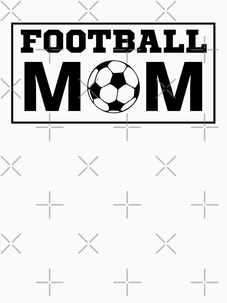 Football Mom Cool Sporty Design by Leoster T-Shirts, Hoodie, Sweatshirt | BlankRebels.com (Image 3)