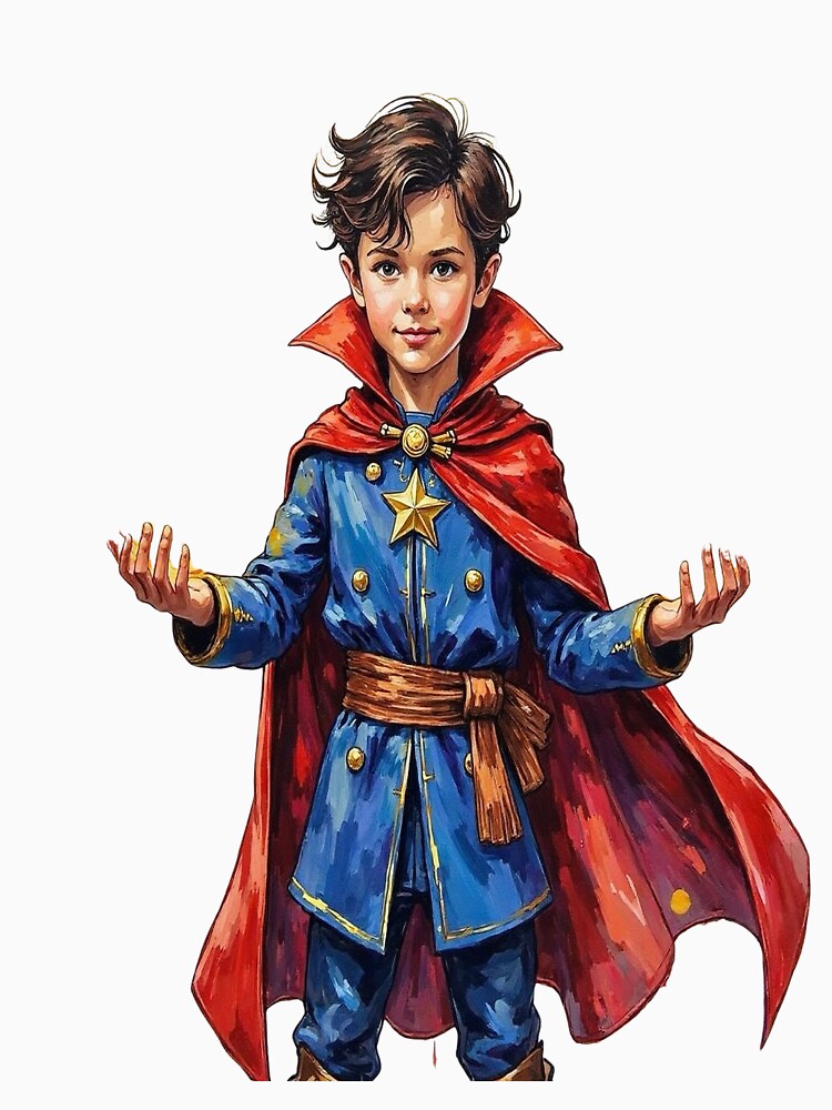 Dr Strange-Inspired Superhero Kid Customizable Print by Platypus Pics T-Shirts, Hoodie, Sweatshirt (Image 3)