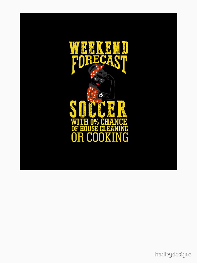 Weekend Forecast Funny Crazy Soccer Mom Life Birthday Gift PopSocket by hadleydesigns
