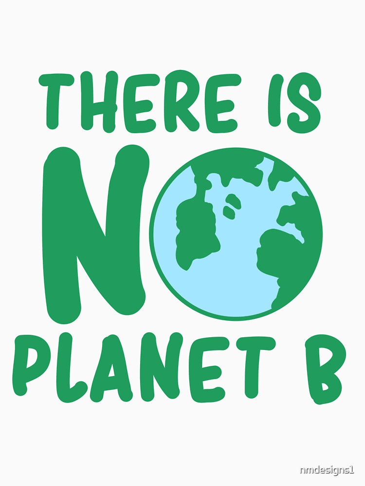 There is no planet B by nmdesigns1 T-Shirts, Hoodie, Sweatshirt | BlankRebels.com (Image 3)