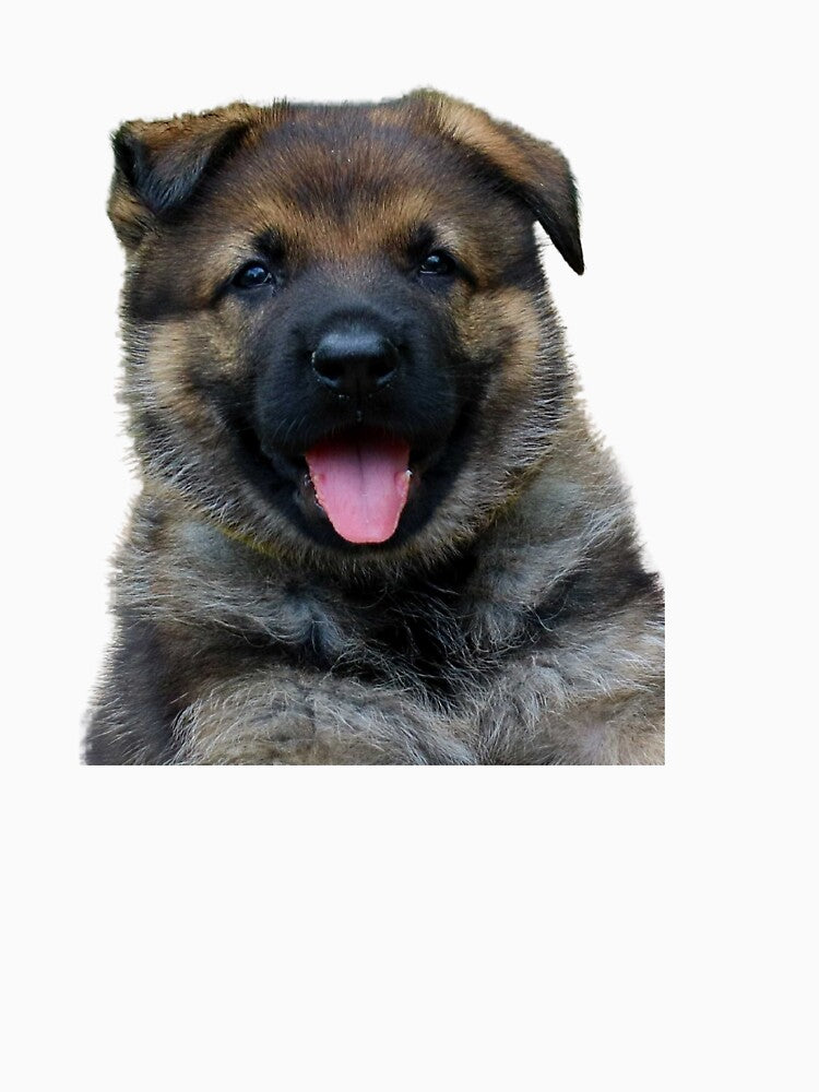 Sable German Shepherd Puppy by GermanShepMan T-Shirts, Hoodie, Sweatshirt | BlankRebels.com (Image 3)