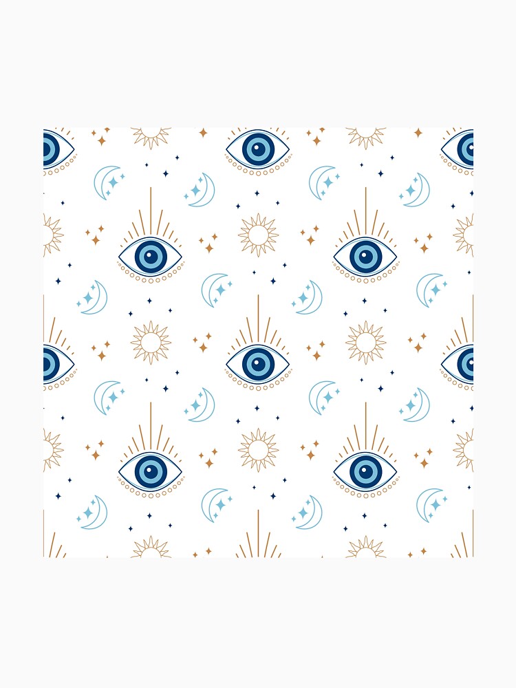 Evil Eye, Sun, Moon, & Stars by newburyboutique T-Shirts, Hoodie, Sweatshirt | BlankRebels.com (Image 3)