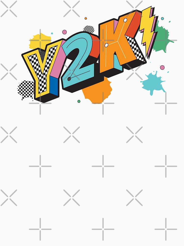 Y2K Retro aesthetic by JayDesignLabs T-Shirts, Hoodie, Sweatshirt | BlankRebels.com (Image 3)