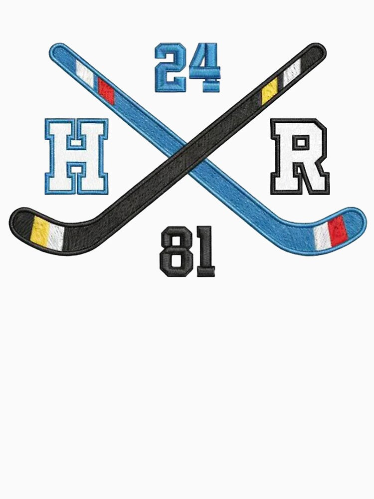 Team Hollanov Embroidered - LGBT Hockey Romance - Hollander Rozanov Heated Rivalry by Gabriella Albertini974... (Image 3)