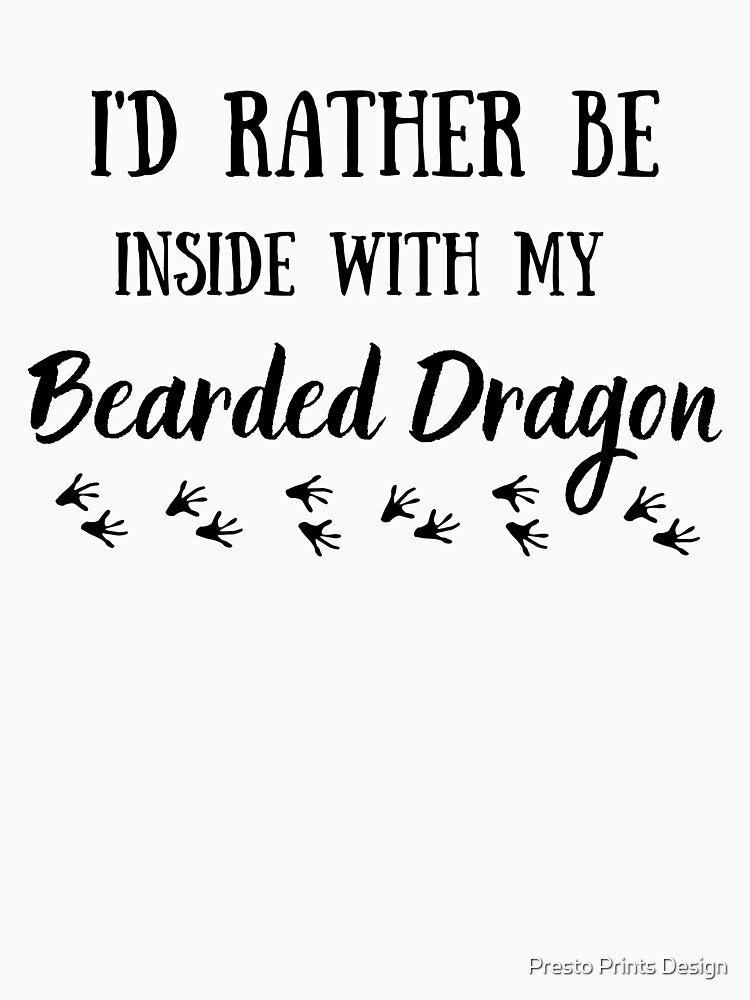 Bearded Dragon | Bearded Dragon Lover | Bearded Dragon Owner | Bearded Dragon Gift by Presto Prints Design... (Image 3)