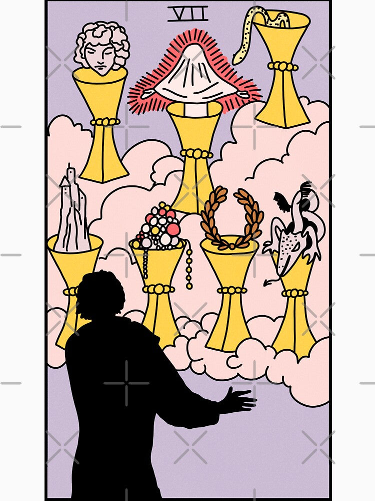 7 of Cups by RubyGoesBananas T-Shirts, Hoodie, Sweatshirt | BlankRebels.com (Image 3)
