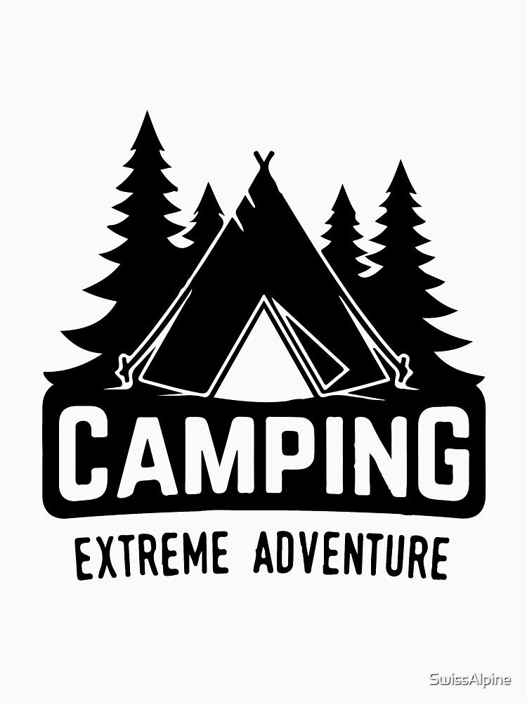 camping by SwissAlpine T-Shirts, Hoodie, Sweatshirt | BlankRebels.com (Image 3)