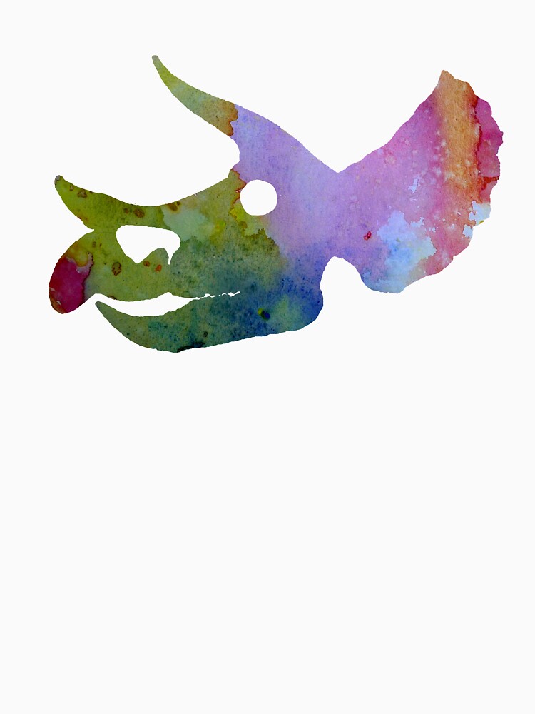 Dinosaur Skull ( Triceratops Skull ) by BittenByErmines T-Shirts, Hoodie, Sweatshirt | BlankRebels.com (Image 3)