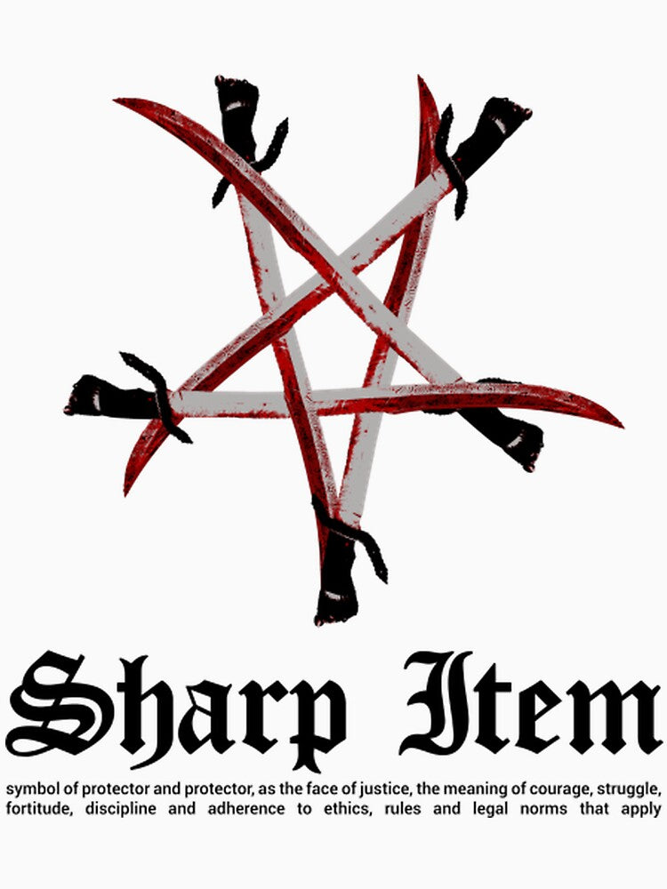 Sharp Item Design by tharlesee T-Shirts, Hoodie, Sweatshirt | BlankRebels.com (Image 3)