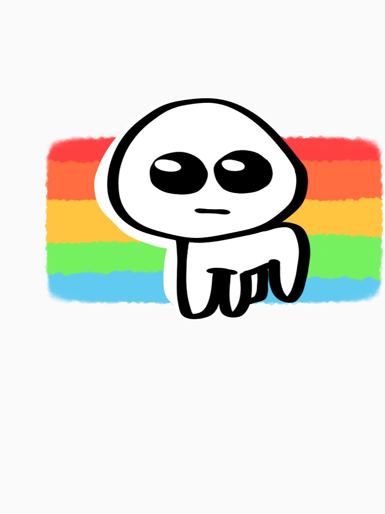 Gay Autism Creature by satartbsky T-Shirts, Hoodie, Sweatshirt | BlankRebels.com (Image 3)