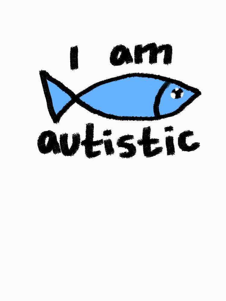 autistic fish by fishilx T-Shirts, Hoodie, Sweatshirt | BlankRebels.com (Image 3)