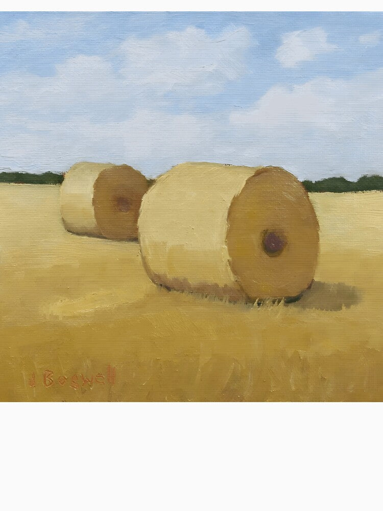 Hay Bales – Series Ten by melaartni