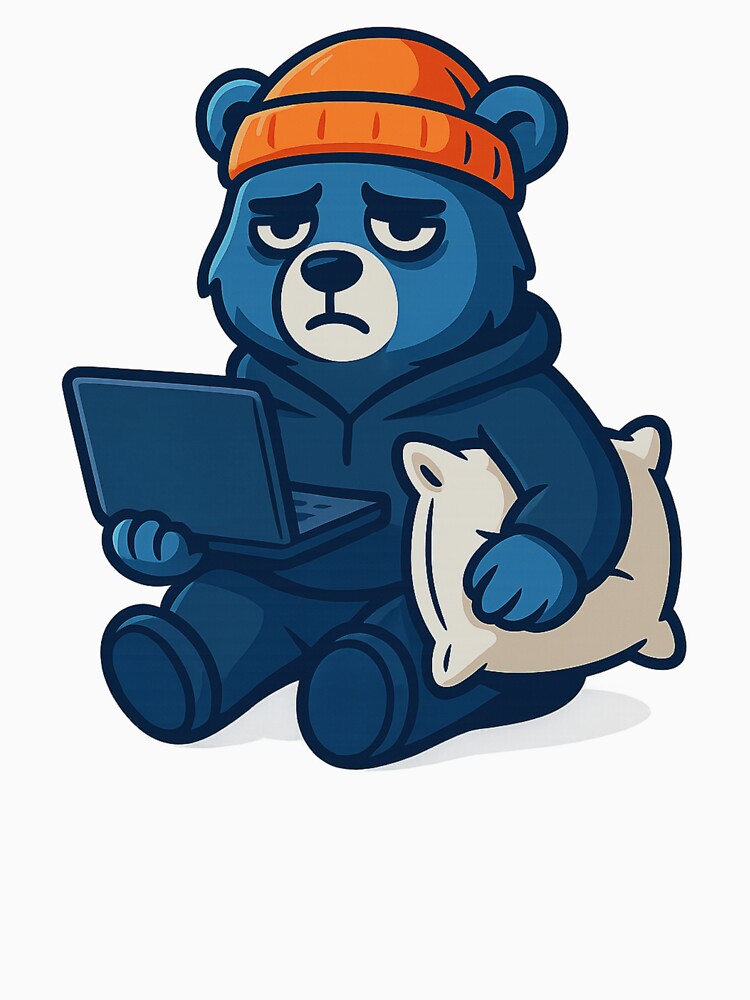 DebugBear – Fix It or Nap by PalmK T-Shirts, Hoodie, Sweatshirt | BlankRebels.com (Image 3)