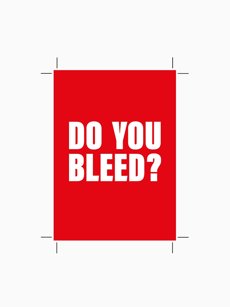 Do you bleed? by Wonderingalice8
